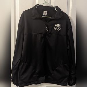 USA Olympics zip up jacket with pockets Sz: XL